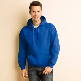 Blank Pullover DryBlend™ adult hooded sweatshirt Blank Gildan White 306gsm, Colours 325gsm GSM Hoodie